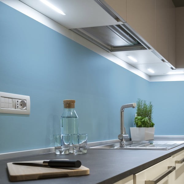 Autocolant de perete 200x60 cm Sky Blue – Ambiance-image-2