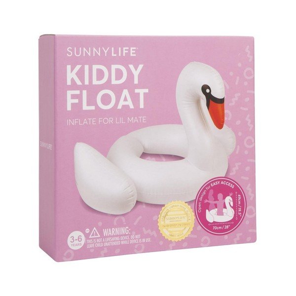 Colac pentru copii Sunnylife Swan, pentru copii de peste 3 ani-image-2