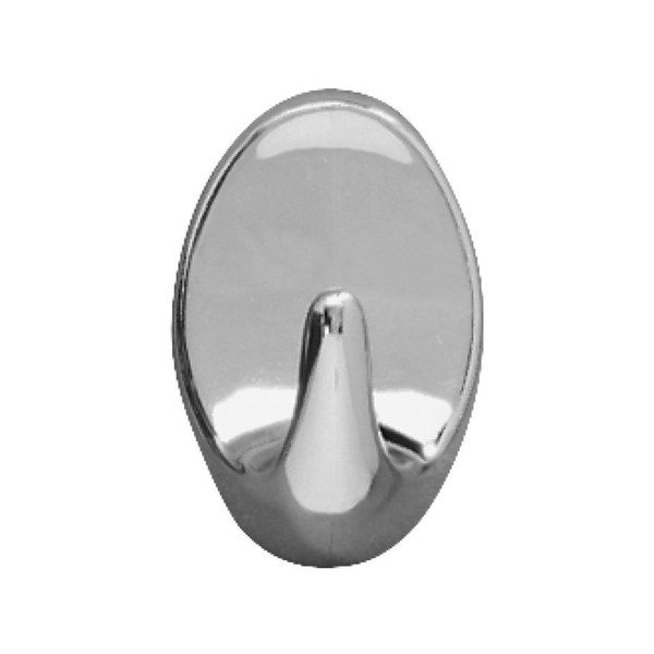 Set 2 cârlige de perete Wenko Maxi Hooks Chrome