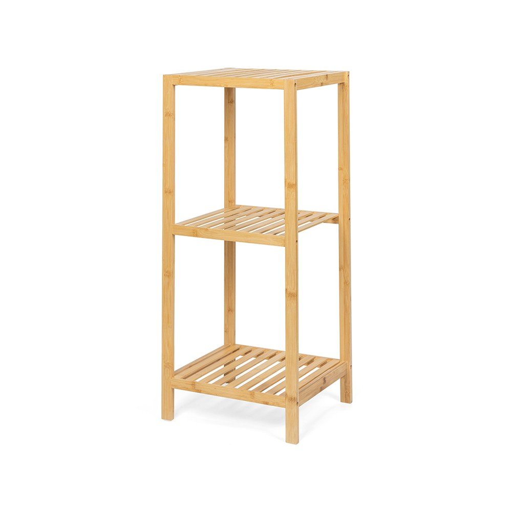 EtajerÄde baie Ã®n culoare naturalÄdin bambus 37x83 cm Skaren âu0080Bonami Essentials