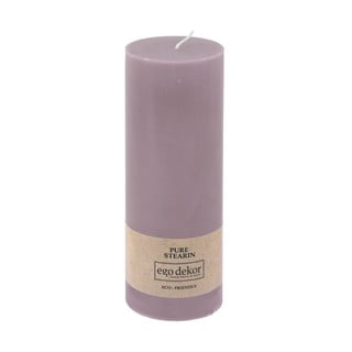 Lumânare Eco candles by Ego dekor Friendly, durată ardere 60 h, mov