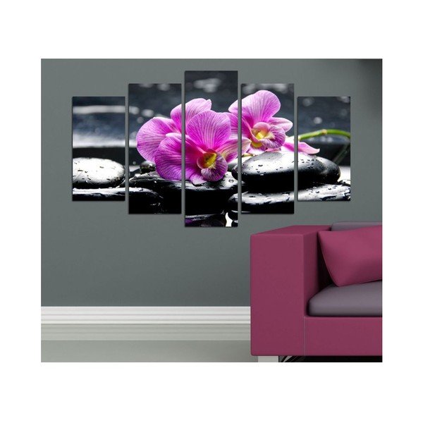 Tablou din mai multe piese Insigne Paliko, 102 x 60 cm-image-1