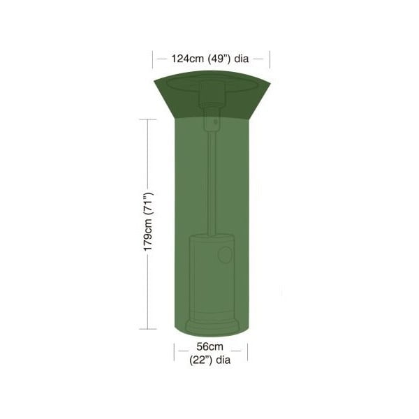 Husă de protecție pentru mobilier de grădină ø 124 cm - M.A.T. Group
