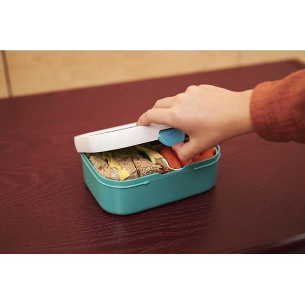 Cutie de gustări pentru copii mov din plastic Food Fest – Mepal-image-2
