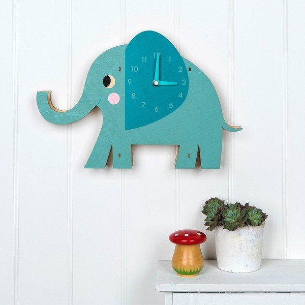 Ceas perete Rex London Elvis the Elephant-image-1