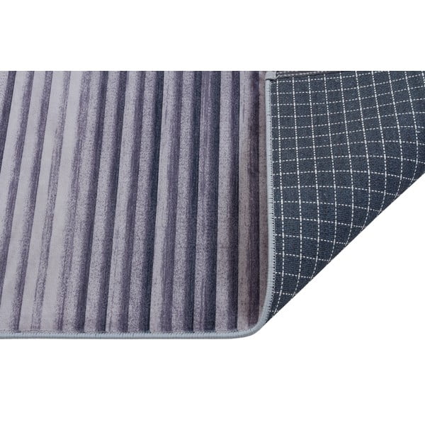 Covor lavabil gri 160x100 cm - Vitaus-image-2