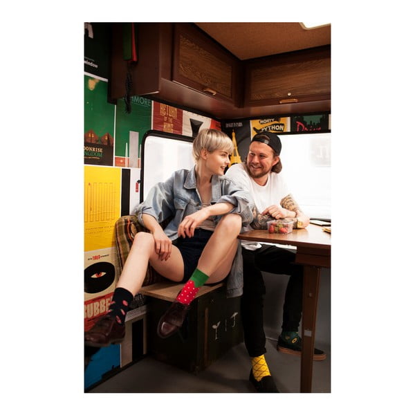 Șosete Many Mornings Strawberries, măr. 43–46-image-3