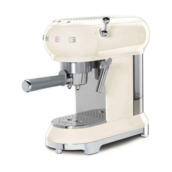 Espressor Smeg, crem - alb-image-2