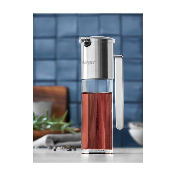 Sticlă din inox pentru oțet WMF Cromargan® Basic, 120 ml-image-1