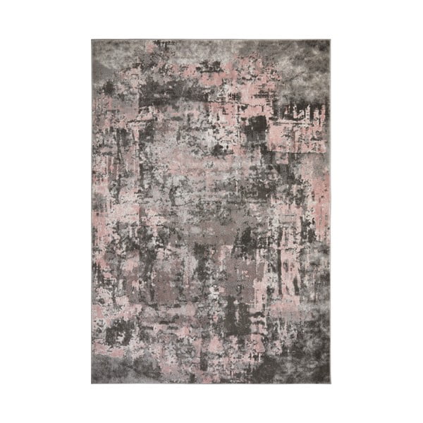 Covor Flair Rugs Wonderlust, 160 x 230 cm, gri - roz