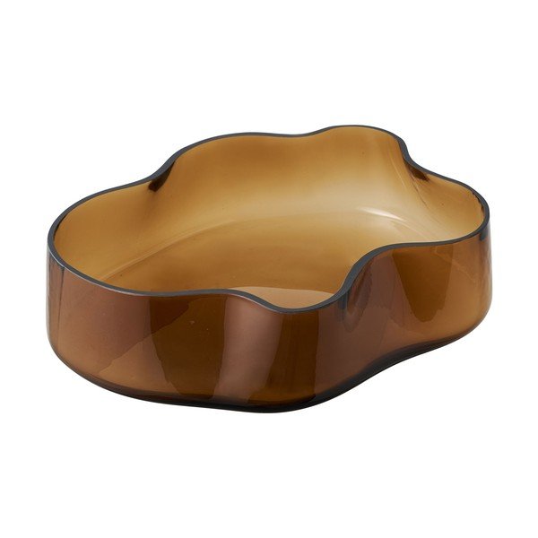 Tavă decorativă din sticlă 29,5x24 cm – House Nordic