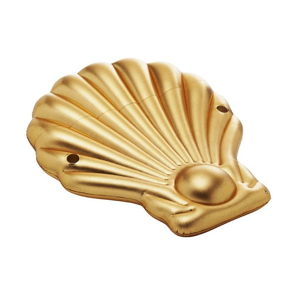 Saltea gonflabilă Sunvibes Dorée Shell, auriu