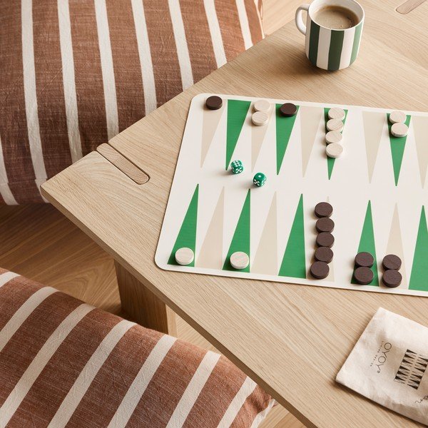Măsuță de cafea în culoare naturală din lemn de stejar 75x75 cm Oy – OYOY Living Design-image-3