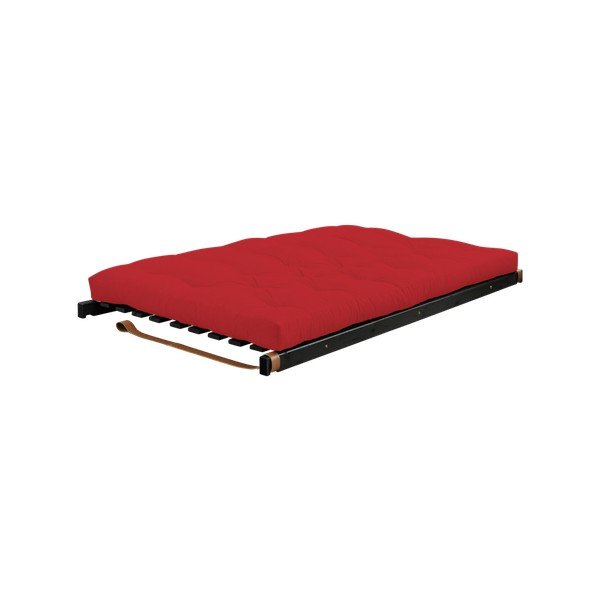 Canapea extensibilă Karup Jump Black/Red-image-3