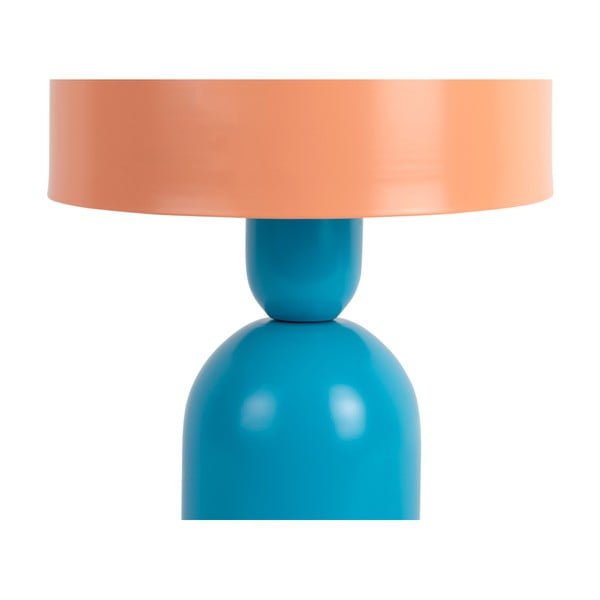 Veioză albastră/portocalie (înălțime 24 cm) Double Funky – Leitmotiv-image-2