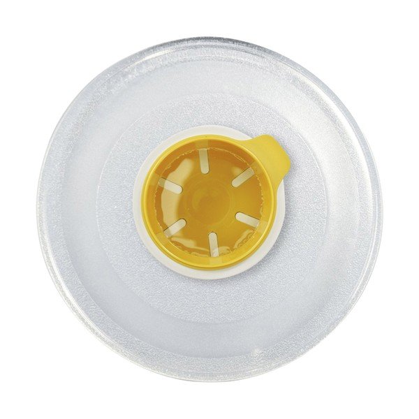 Recipient pentru prepararea ouălor Joseph Jospeh M-Poach, galben-image-3