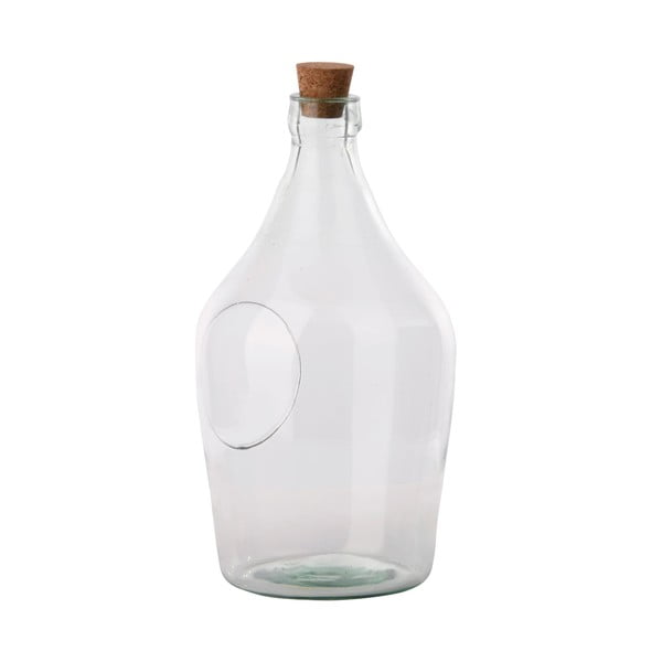 Terariu din sticlă reciclată Esschert Design, 3 l-image-3