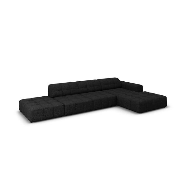 Colțar gri antracit (colț pe dreapta) Chicago – Cosmopolitan Design-image-3