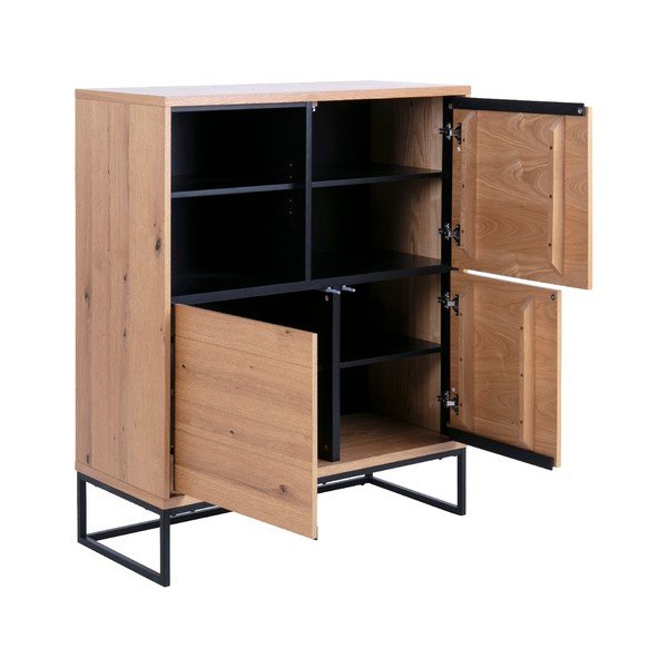 Comodă Interstil Dalarna, înălțime 125 cm-image-4