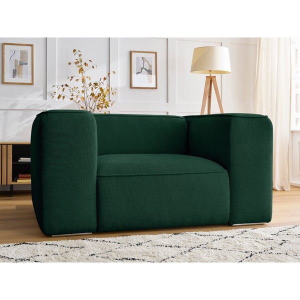 Fotoliu verde închis Zephyr – Bobochic Paris-image-1