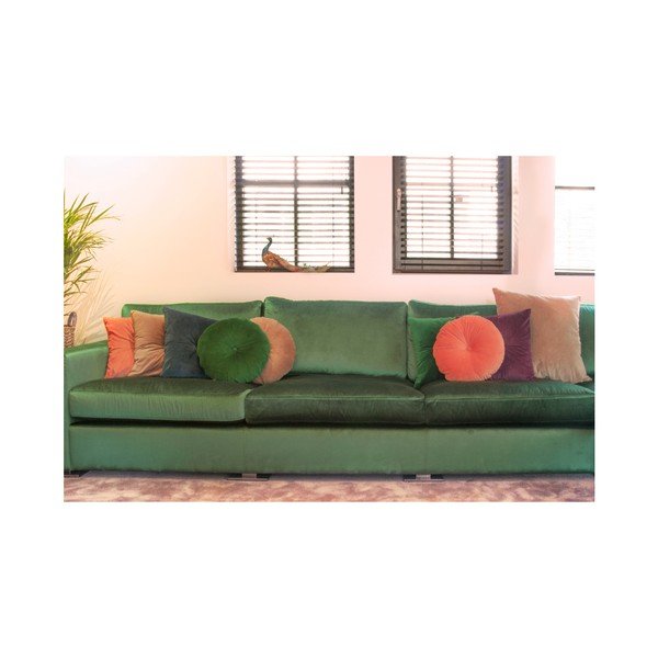 Pernă din bumbac PT LIVING, 45 x 45 cm, gri-image-4