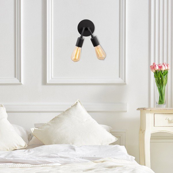 Aplică de perete neagră Harput – Opviq lights-image-1