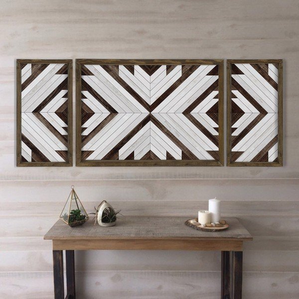 Tablouri 3 buc. 70x50 cm – Wallity-image-1