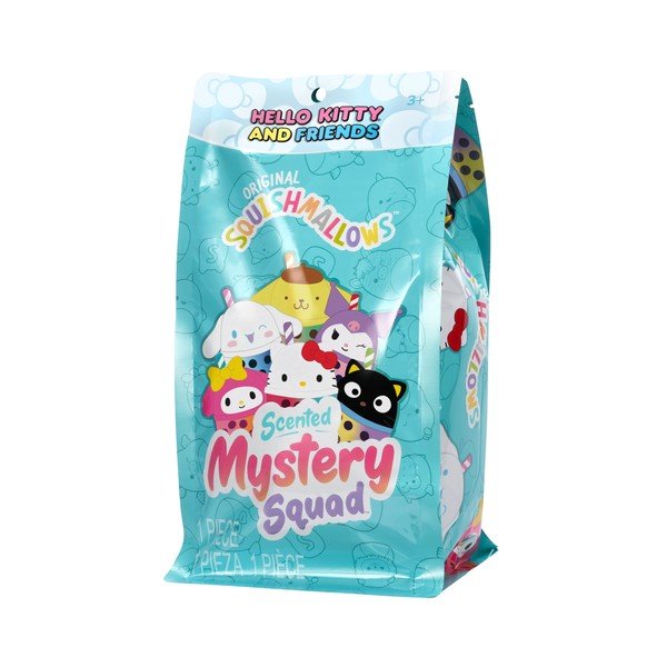 Jucărie de pluș Hello Kitty Mystery – SQUISHMALLOWS