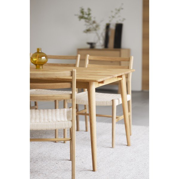 Scaune de dining natural  2 buc. Harlan – Rowico-image-1