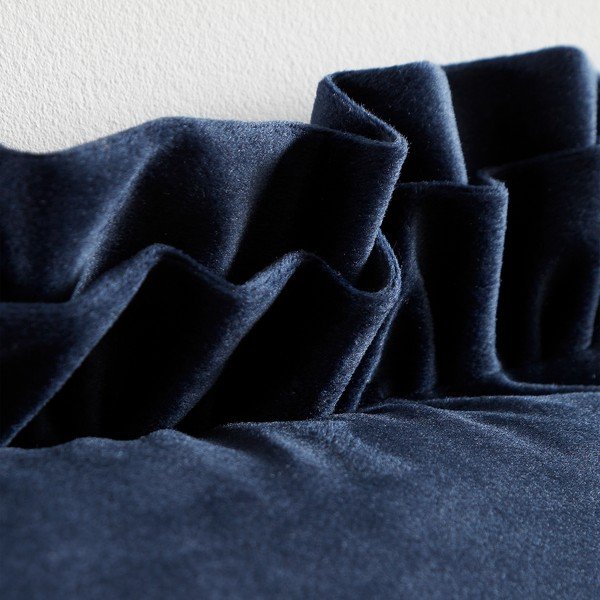 Pernă decorativă din catifea 43x43 cm Velvet Double Frill – Catherine Lansfield-image-2