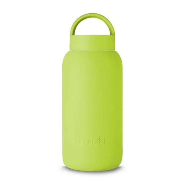 Sticlă verde de călătorie 720 ml Electric Lime – Muuki-image-2