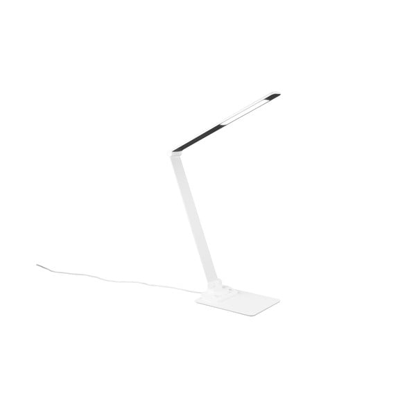 Veioză albă LED cu intensitate reglabilă (înălțime 72 cm) Travis – Trio-image-2