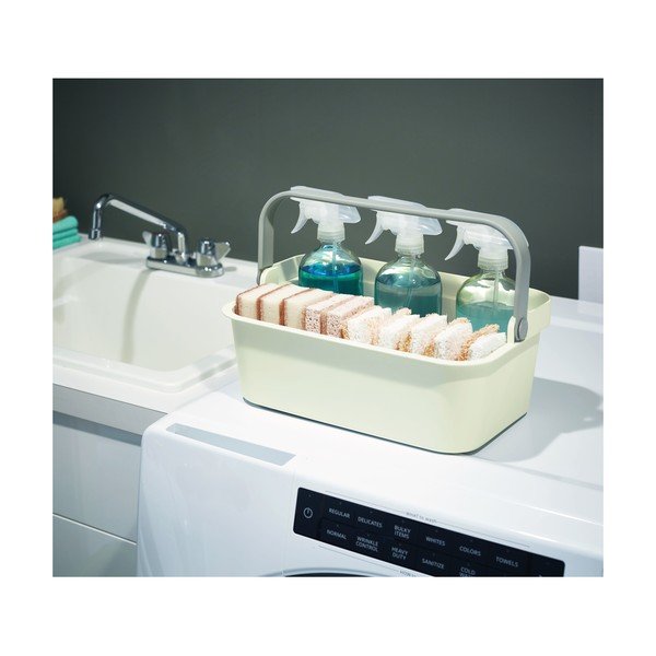 Coș depozitare iDesign Eco Tote, alb-image-2