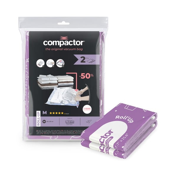 Saci de vidat 2 buc. Roll Up M – Compactor