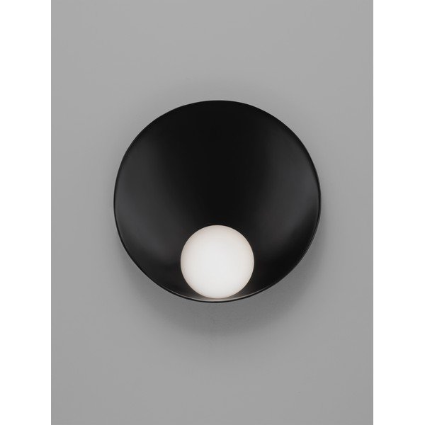 Aplică de perete negru-mat din oțel Minim – Nova Luce-image-3