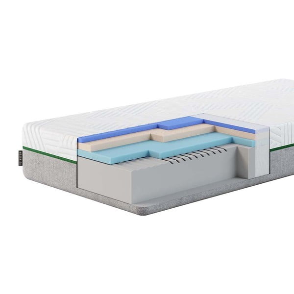 Saltea mediu-fermă din latex 140x200 cm Verte – MESONICA-image-2