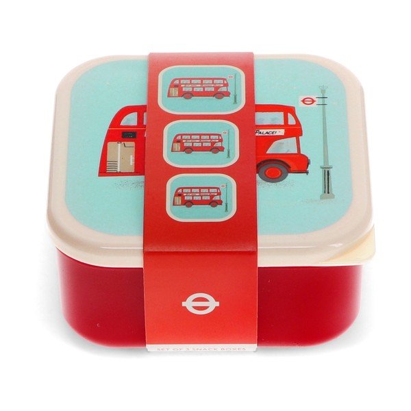 Cutie de gustări pentru copii 3 buc. Routemaster Bus – Rex London-image-3