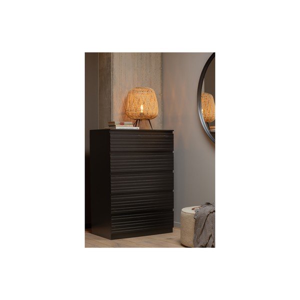 Puf WOOOD Sara, ø 60 cm, bej-image-3