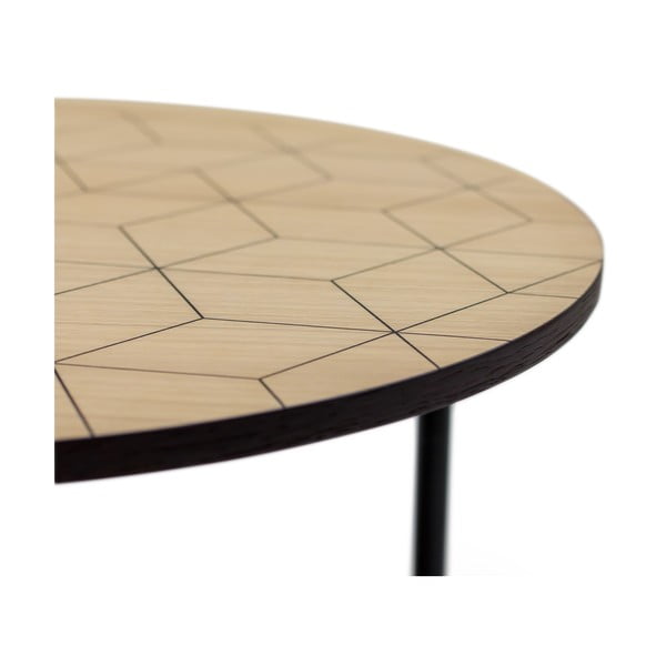 Măsuță rotundă auxiliară Woodman Arty Triangle 50-image-4