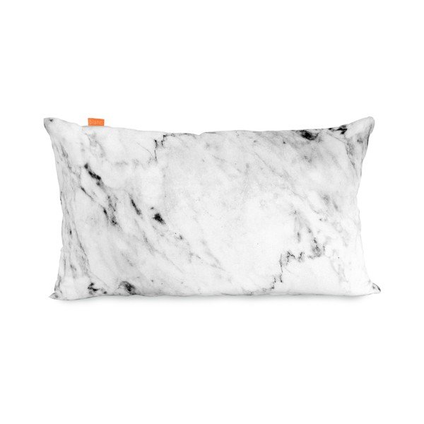 Set 2 fețe de pernă din bumbac Blanc Rocks, 50 x 50 cm-image-3