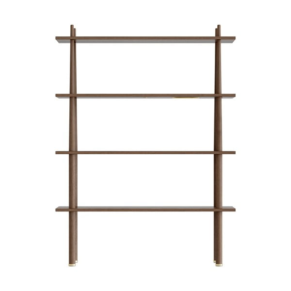 Sistem modular de rafturi maro cu aspect de lemn de stejar 110x148 cm Stories – UMAGE-image-3