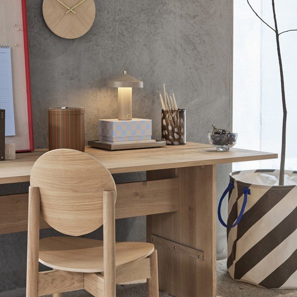 Tavă decorativă din metal 24,5x31,5 cm Bakku – OYOY Living Design-image-1