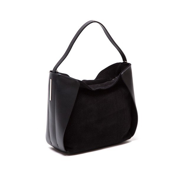 Poșetă din piele Isabella Rhea 8009 Nero-image-1