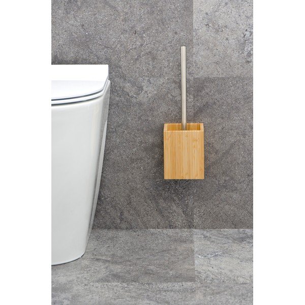 Perie WC din lemn de bambus Wireworks Cosmos-image-1
