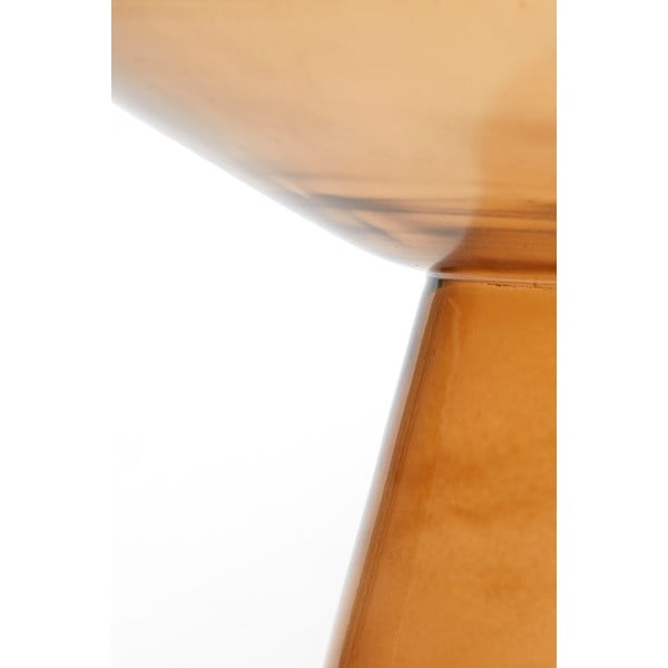 Măsuță auxiliară rotundă din sticlă ø 37 cm Dakwa – Light & Living-image-3