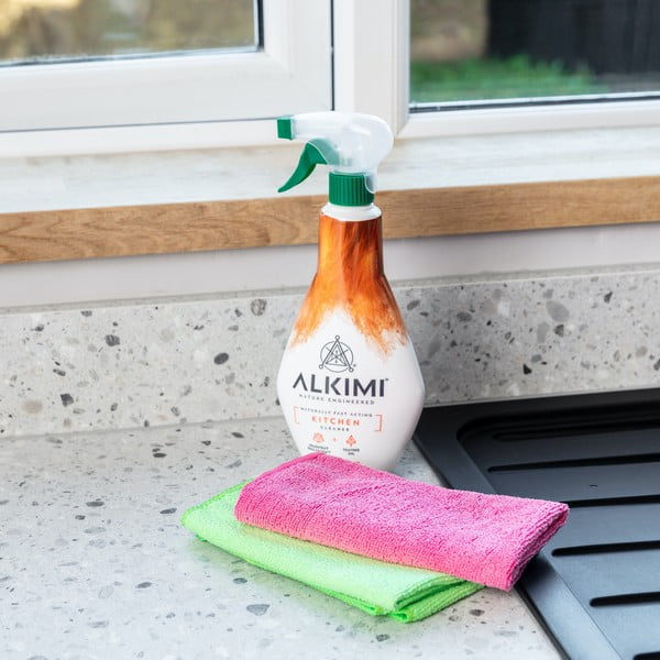 Set 4 lavete din microfibră Addis All Purpose-image-1