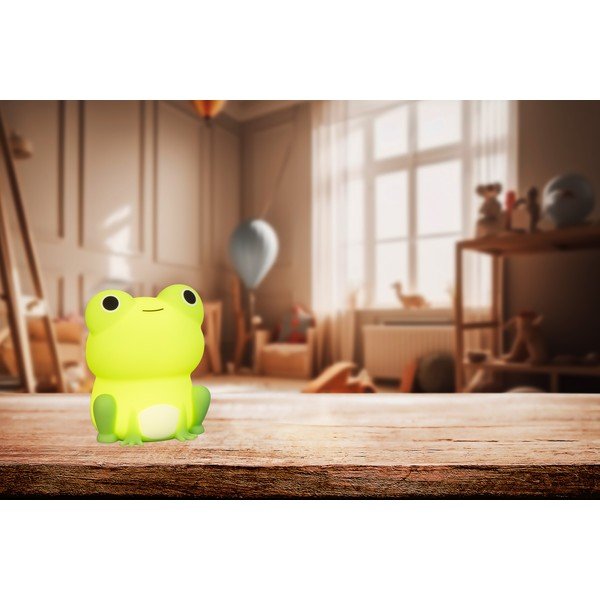 Lampă de veghe pentru copii verde Willi – Fischer & Honsel-image-3