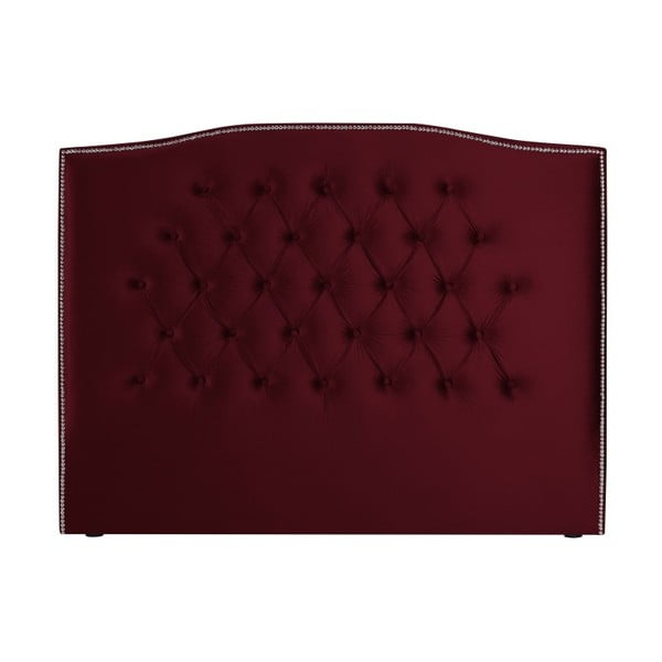 Tăblie pentru pat Mazzini Sofas Cloves, 180 x 120 cm, roşu