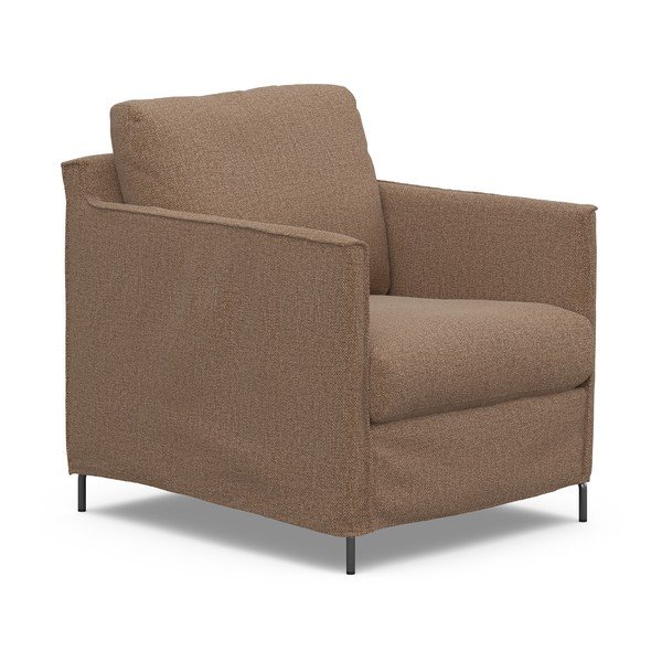 Fotoliu maro Petito – Furninova -image-2