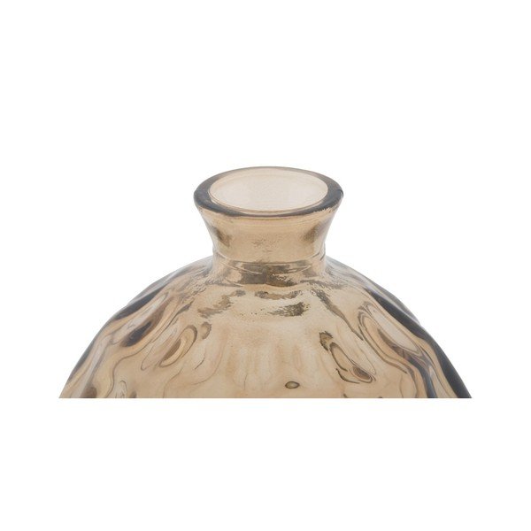 Vază din sticlă reciclată Mauro Ferretti Ball,, ⌀ 14 cm, gri-image-1